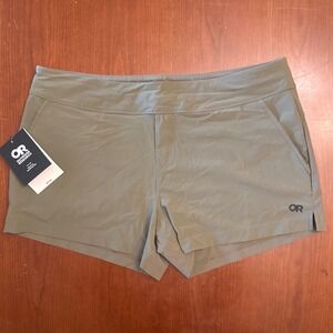 OR Outdoor Research Astro shorts XL ranger green NWT 3.5 inseam